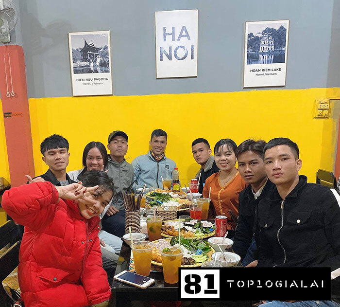 Bún Đậu Mắm Tôm Thị Nở