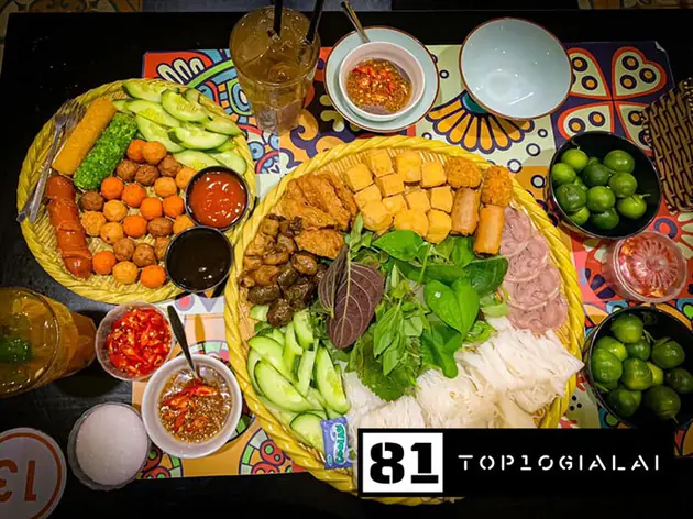 Bún Đậu Mắm Tôm Thị Nở Gia Lai