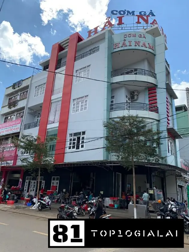 Cơm gà Hải Nam Gia Lai