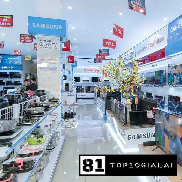 Mua Điện Máy Gia Lai