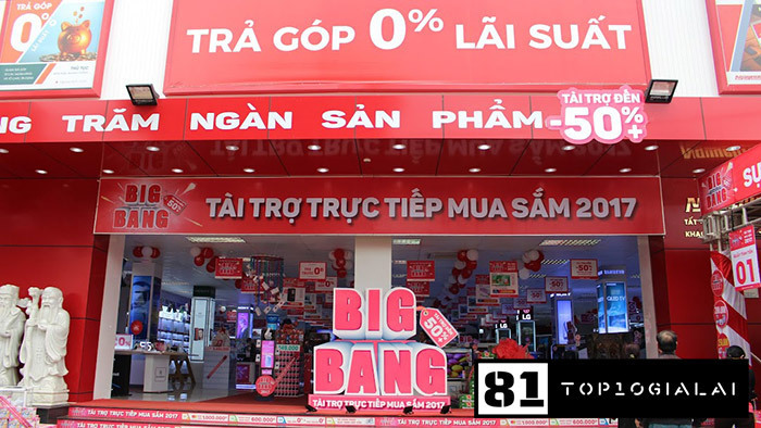 Điện Máy Nguyễn Kim Gia Lai