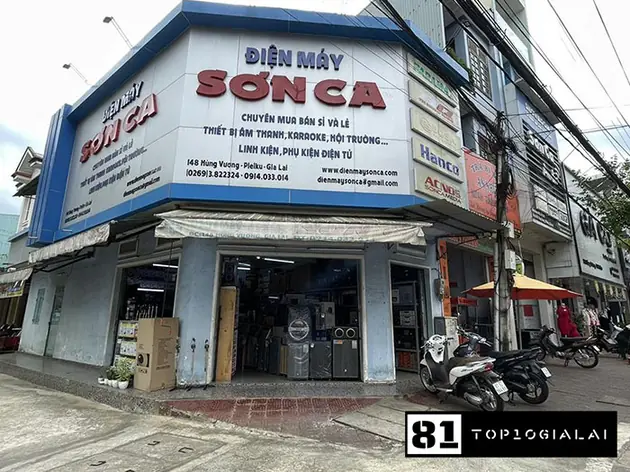 Điện Máy Sơn Ca Gia Lai