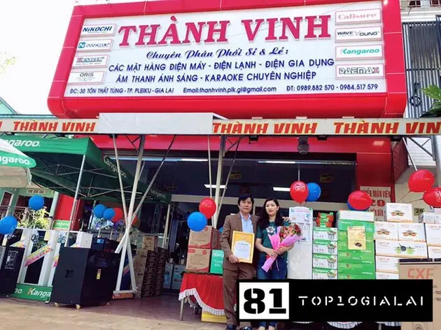 Điện Máy Thành Vinh Gia Lai