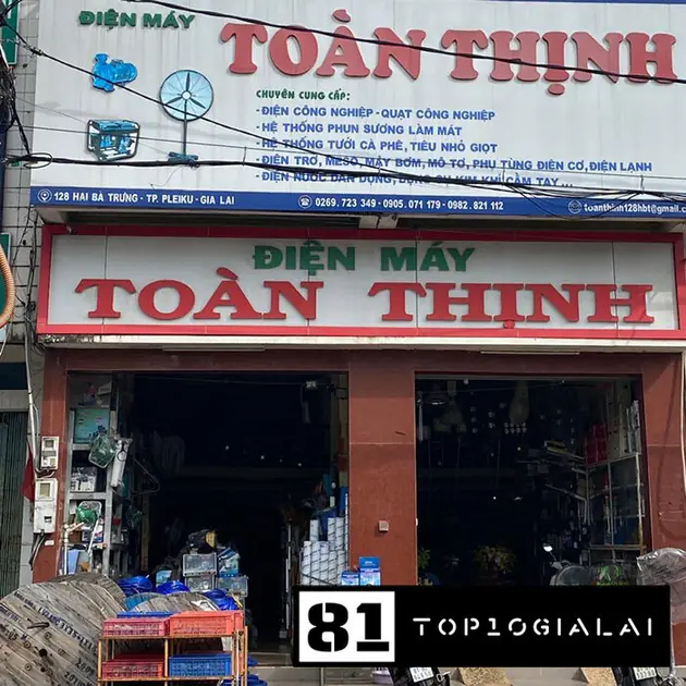 Điện Máy Toàn Thịnh Gia Lai