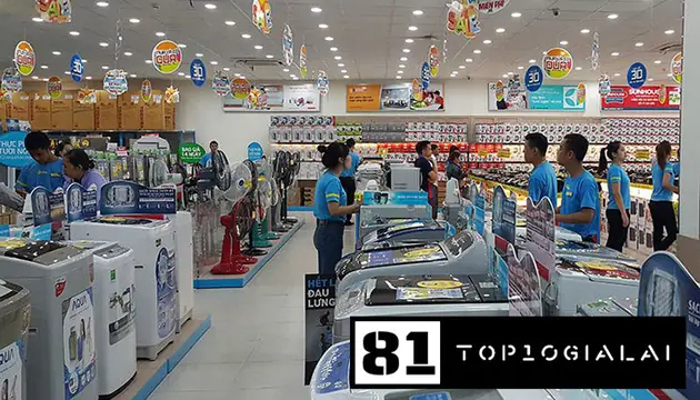 Điện Máy Xanh Gia Lai