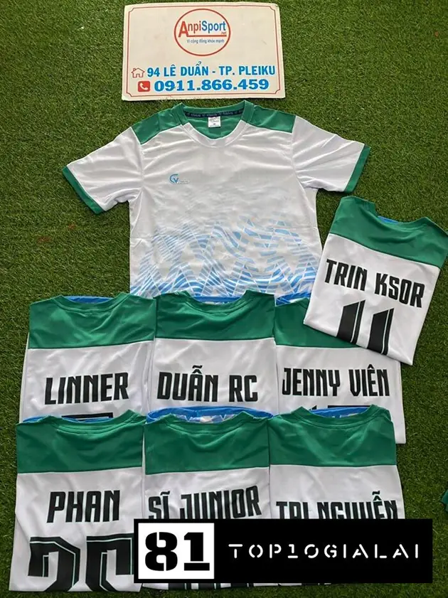 đồ thể thao pleiku