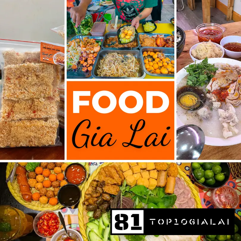 Ăn uống Gia Lai