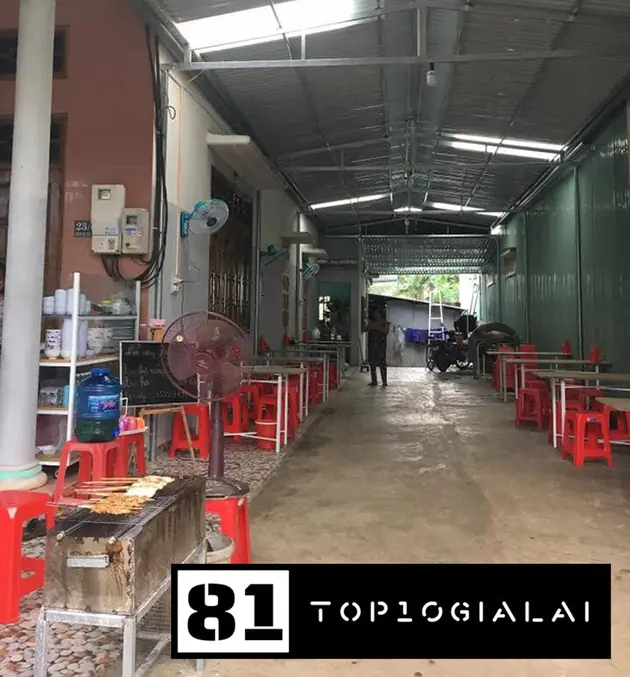 Nem Nướng Ninh Hòa