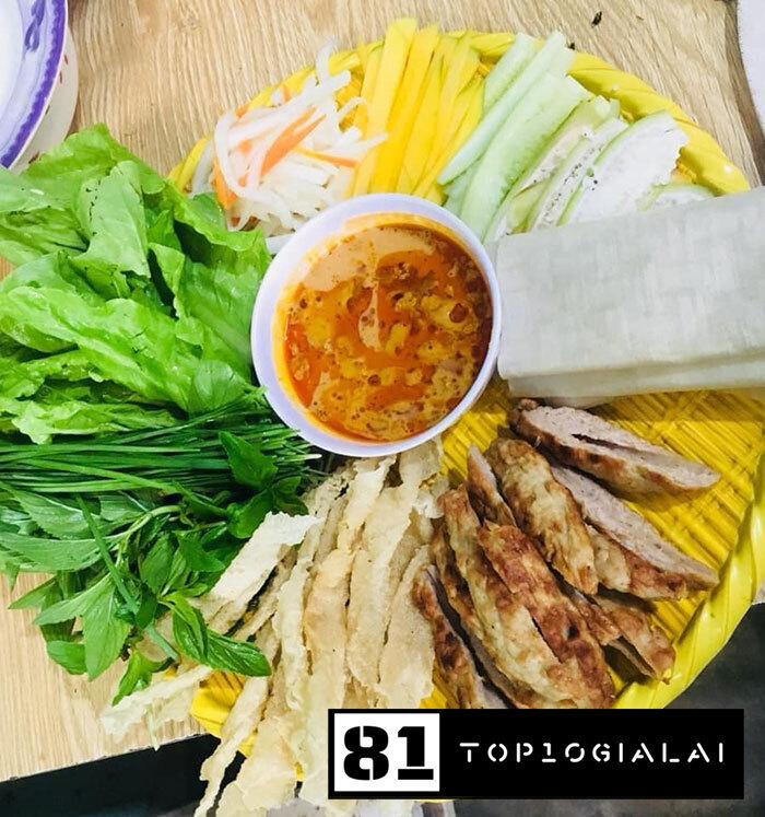 Nem Nướng Ninh Hòa Gia Lai