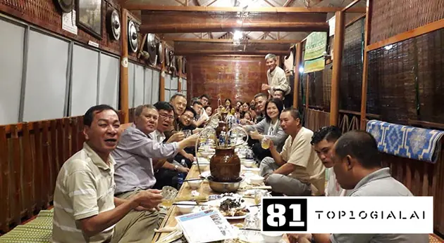 Nhà hàng Ksor Hnao Gia Lai