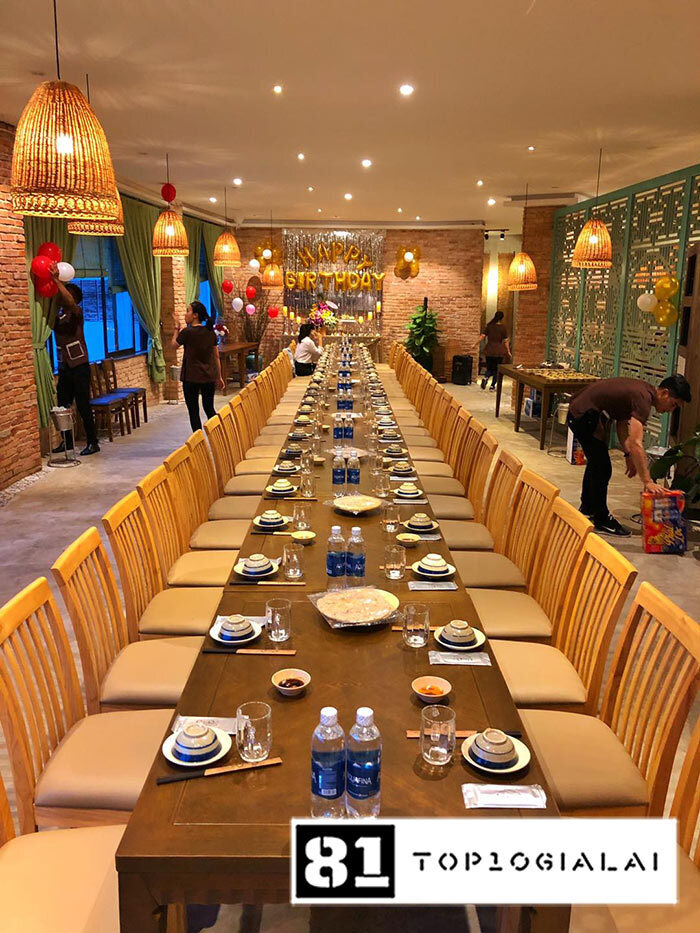 Nhà hàng Cơm Quê Gia Lai