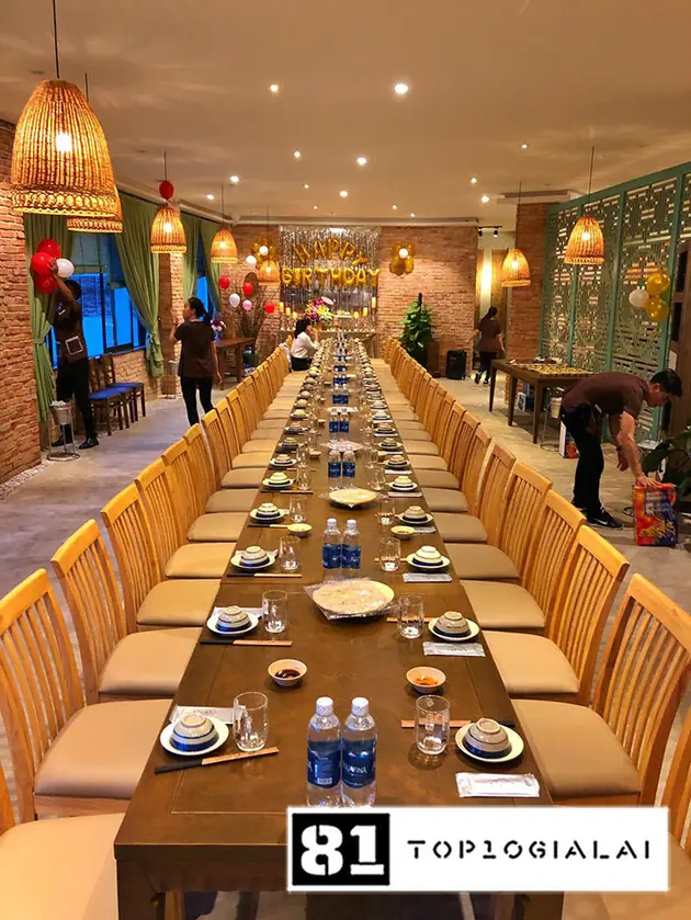 Nhà hàng Cơm Quê Gia Lai