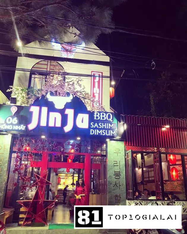 Nhà hàng JINJA Gia Lai