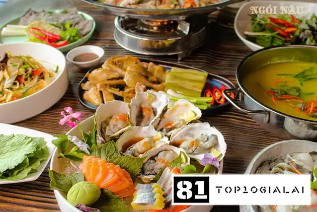 Nhà hàng Ngói Nâu