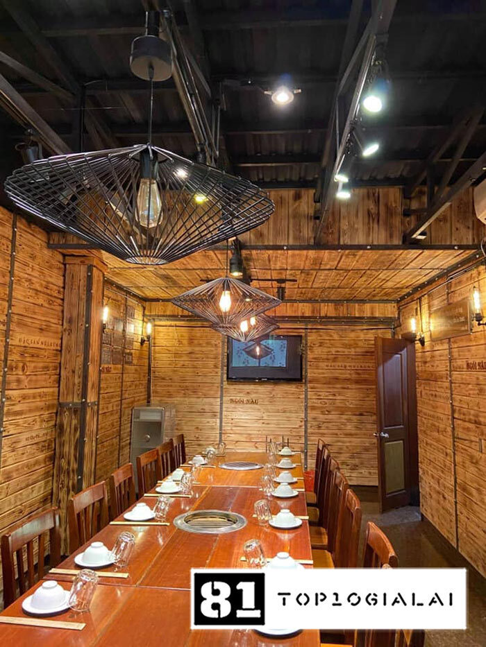 Nhà hàng Ngói Nâu Gia Lai