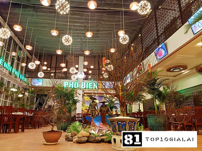 Nhà hàng Phố Biển Gia Lai