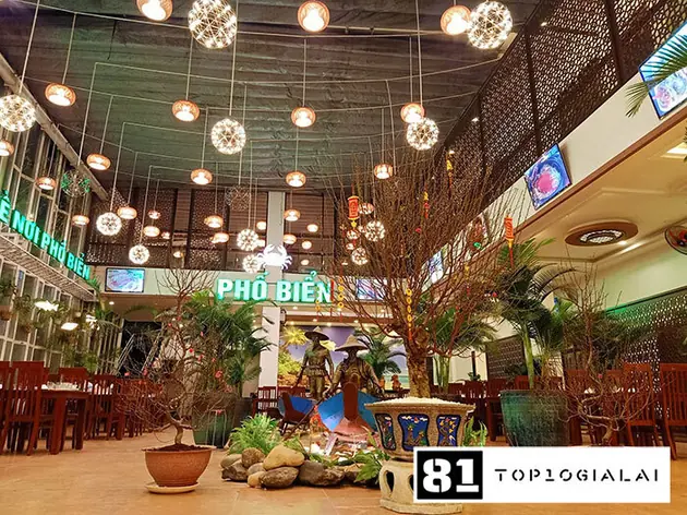 Nhà hàng Phố Biển Gia Lai