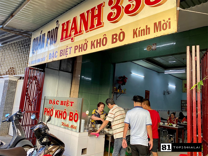 Phở khô Hạnh 333