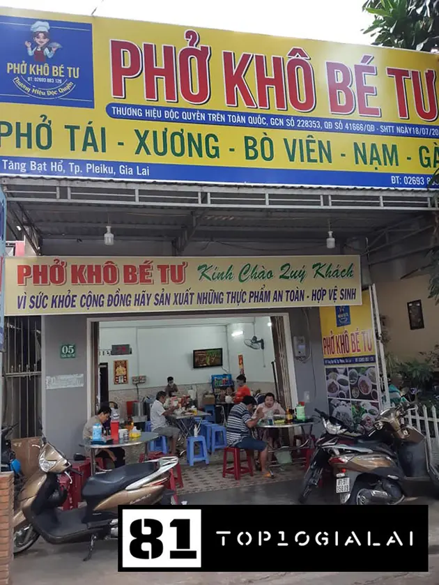 Phở Khô Bé Tư Gia Lai