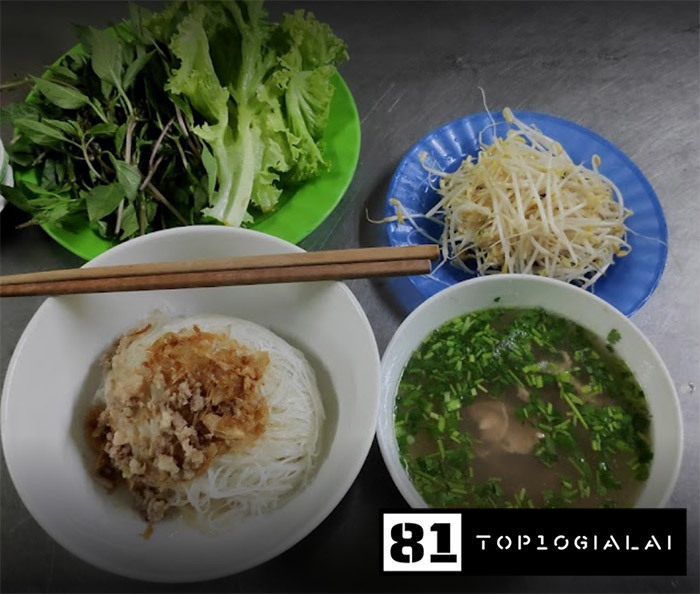 Phở Khô Hạnh Gia Lai