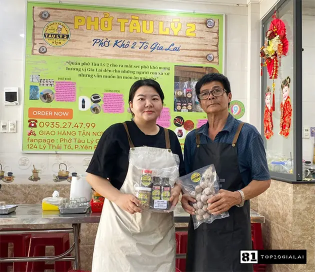 Phở Tàu Lý Gia Lai