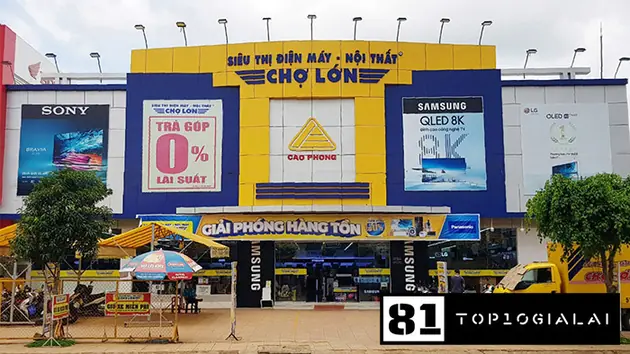 Siêu Thị Điện Máy - Nội Thất Chợ Lớn Gia Lai