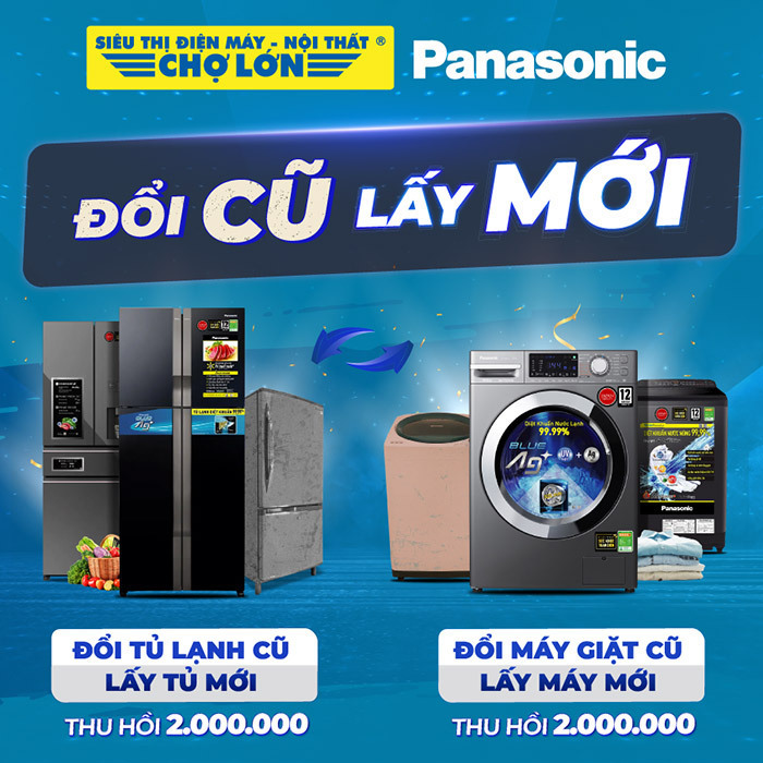 Siêu Thị Điện Máy - Nội Thất Chợ Lớn