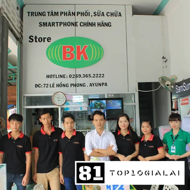 Bách Khoa mobile Gia Lai