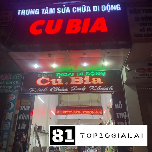 Cu bia mobile Gia Lai