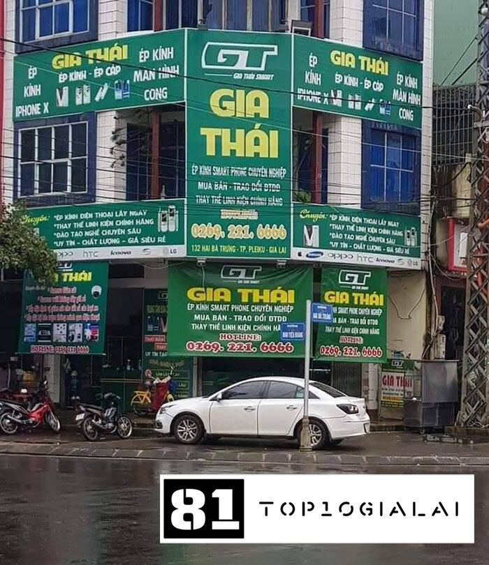 Gia Thái mobile Gia Lai