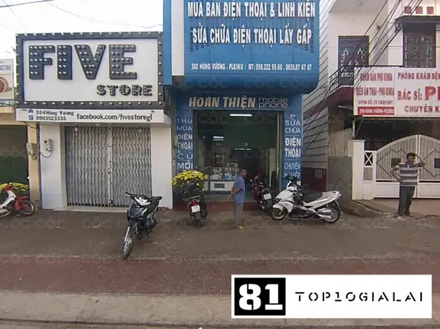 Điện thoại Hoàn Thiện Gia Lai