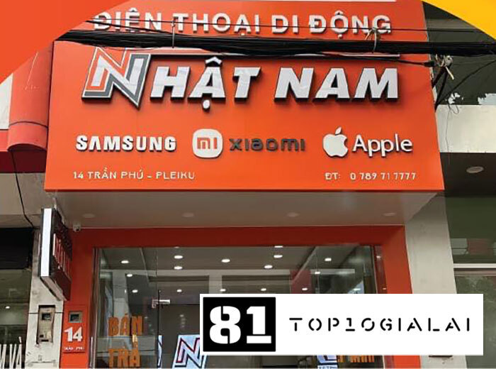 Sửa điện thoại Gia Lai