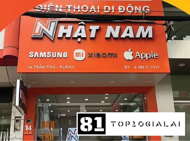 Sửa điện thoại Gia Lai