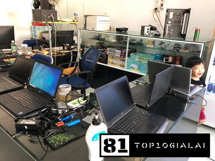 Sửa laptop Pleiku