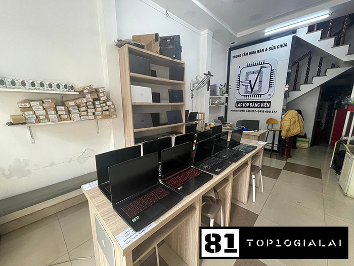 Laptop Gia Lai