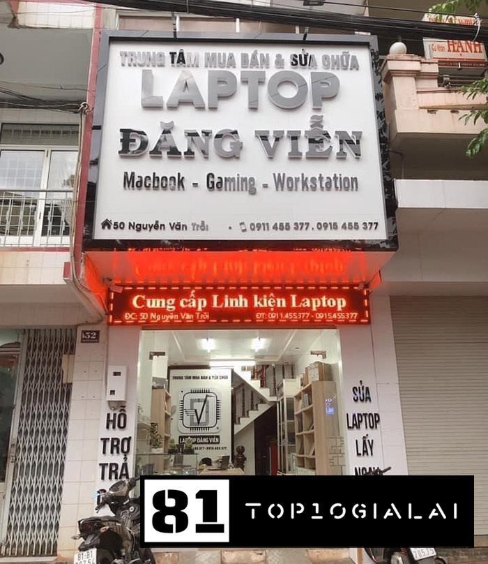 Laptop Đăng Viễn Gia Lai