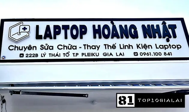 Laptop Hoàng Nhật Gia Lai
