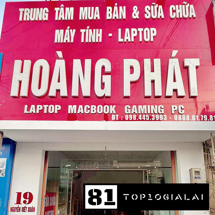 Laptop Hồng Phát Gia Lai