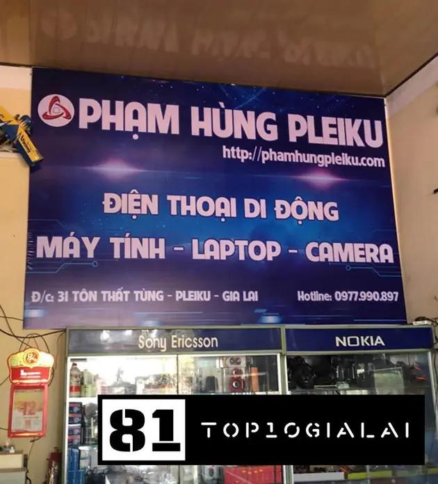 Laptop Phạm Hùng