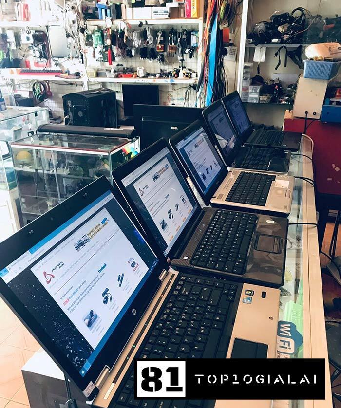 Sửa laptop Gia Lai
