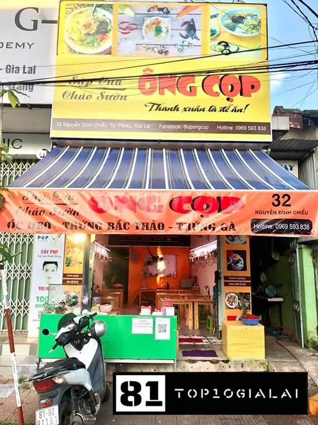 Súp Cua Ông Cọp Gia Lai