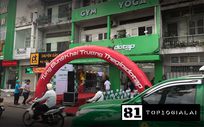 Shop đồ thể thao