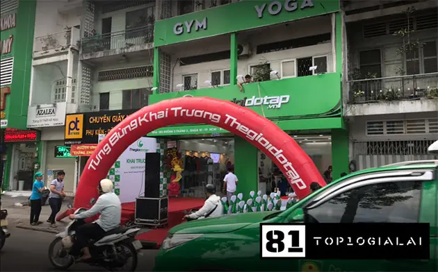 Shop đồ thể thao