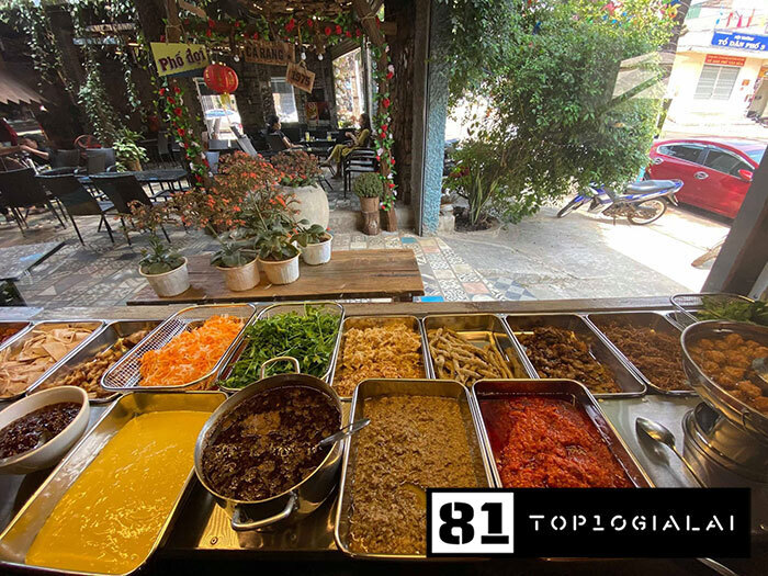 Tiệm Bánh Mì Nhỏ Gia Lai