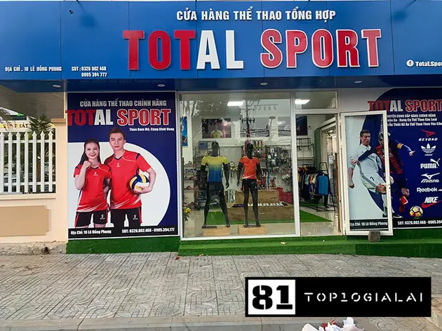 Đồ thể thao Gia Lai