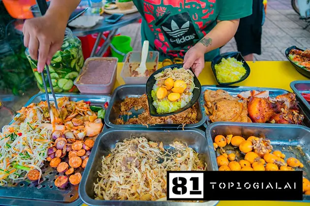 Xôi Thủy Pleiku Gia Lai