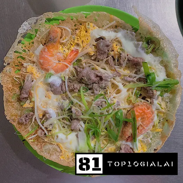 Bánh xèo bà Ba Gia Lai