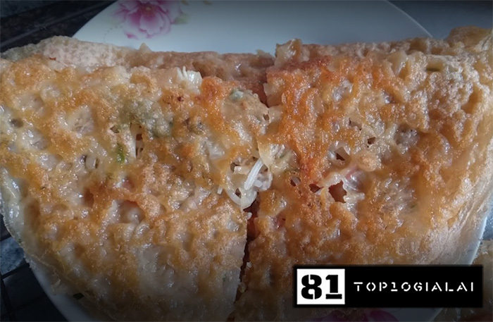 Bánh xèo cô Huyền Gia Lai