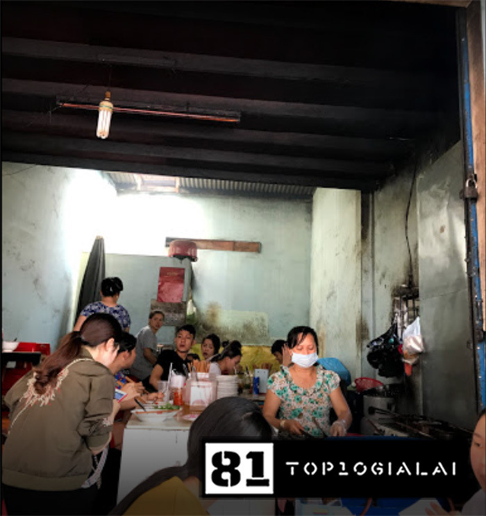 Quán ăn sáng Pleiku