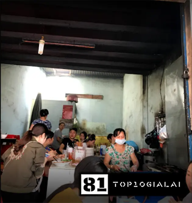 Quán ăn sáng Pleiku